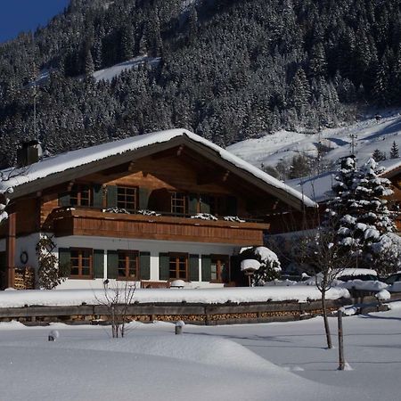 Ferienwohnungen Mueller Oberstdorf Bagian luar foto
