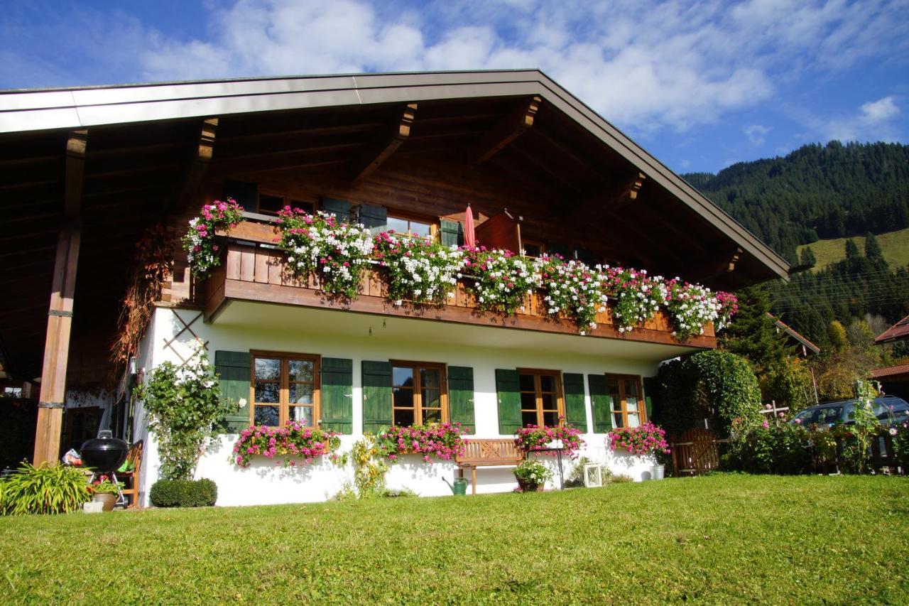 Ferienwohnungen Mueller Oberstdorf Bagian luar foto