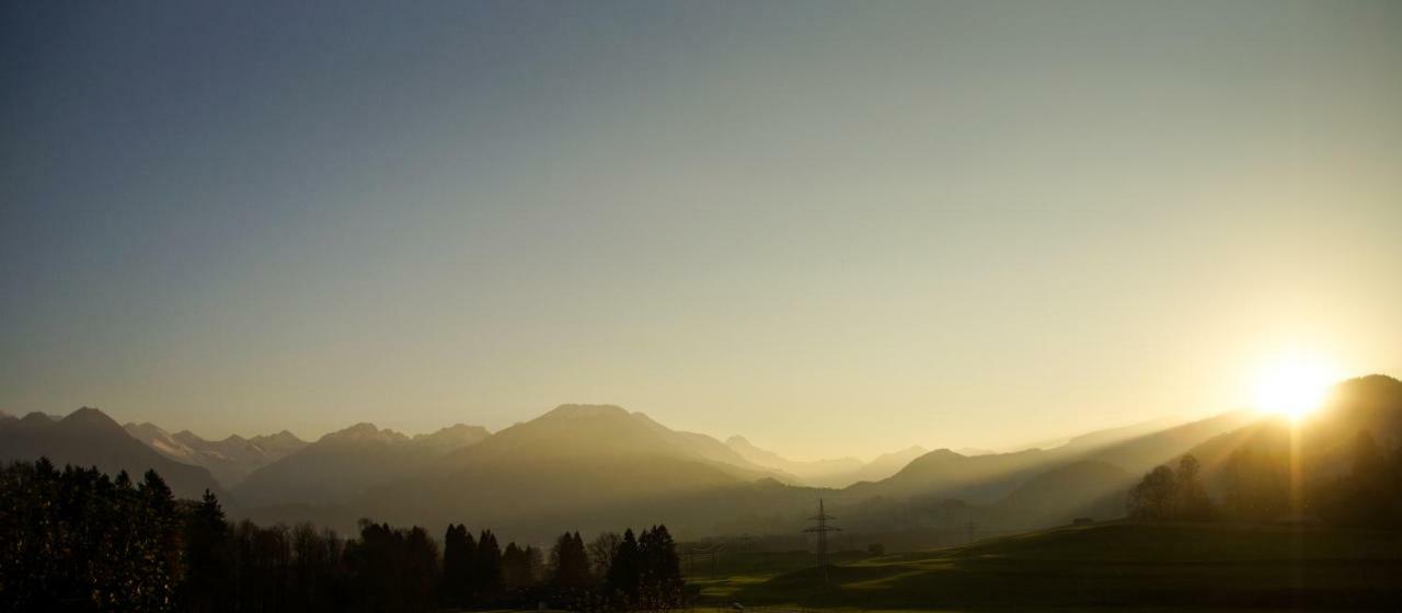 Ferienwohnungen Mueller Oberstdorf Bagian luar foto